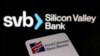FILE PHOTO: Illustration shows First Citizens BancShares and SVB (Silicon Valley Bank) logos