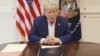Trump, aliyelazwa hospitali kutokana na COVID-19, ‘anaendelea vizuri’
