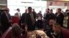 Ben Carson's Campaign Stop Aims to Turn Handshakes Into Votes