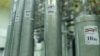 FILE - A handout file photo, released by Iran's Atomic Energy Organization on Nov. 4, 2019, shows the atomic enrichment facilities Natanz nuclear research center, some 300 kilometers south of capital Tehran. 