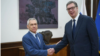 Ambasador Rusije u Srbiji Aleksandar Bocan Harčenko sa predsednikom Srbije Aleksandrom Vučićem (ARHIVA) (foto: Instagram/@buducnostsrbijeav)