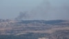 Smoke rises over a part of Lebanon, as seen from Israel's border with the country, in northern Israel, Nov. 5, 2023.