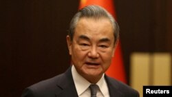中國外長王毅在安卡拉。 （2023年7月26日）