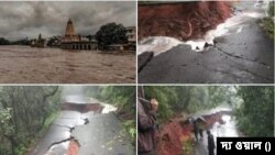 ভারতে বর্ষার শুরুতেই ভারী থেকে অতি ভারী বর্ষণে জনজীবন বিপর্যস্ত