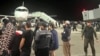 ​អ្នក​ដំណើរ​មក​ពី​ក្រុង​​ Tel Aviv ​បានលាក់ខ្លួន​​ពី​កុបកម្ម​​នៅអាកាសយានដ្ឋាន​​ក្នុង​ទីក្រុង Makhachkala ប្រទេស​រុស្ស៊ី កាល​ពី​ថ្ងៃទី ៣០ ខែតុលា ឆ្នាំ២០២៣។