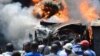 Zanga-zangar Adawa Ta Kin Karin Kudin Haraji Da Tsadar Kayan Masarufi A Kenya, Mutane Sun Kona Motoci Da Tayoyi