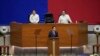 ဖိလစ်ပိုင်လွှတ်တော်မှာ ဂျပန်ဝန်ကြီးချုပ်မိန့်ခွန်းပြောကြားစဥ်၊ နိုဝင်ဘာ ၄၊ ၂၀၂၃
