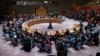 FILE — The United Nations Security Council meets at United Nations headquarters, Dec. 22, 2023. On Saturday, Afghanistan's Taliban authorities criticized the council's resolution calling for the appointment of a special envoy to promote gender and human rights in Afghanistan.