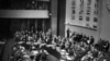 FILE — The third United Nations Assembly meets at the Palais de Chaillot in Paris, Sept. 22, 1948. The session ended on Dec. 10, 1948, with the adoption of the Universal Declaration of Human Rights.