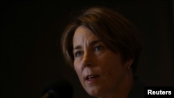 Guvernatorja e shtetit Masaçusets Maura Healey 