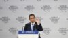 Perdana Menteri China Li Qiang berbicara dalam pembukaan Forum Ekonomi Dunia di Dalian, provinsi Liaoning, China, pada 25 Juni 2024. (Foto: AFP/Pedro Pardo)