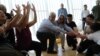 ABŞ səfiri DanceAbility Azerbaijan performans qrupunun seminarında (Mənbə: ABŞ səfirliyi)