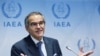 FILE — U.N. nuclear watchdog chief Rafael Grossi attends a press conference in Vienna, Austria, Sept. 11, 2023. 