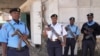 Picha ya maktaba ya polisi wa Kenya.