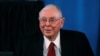 FILE — Berkshire Hathaway Vice Chair Charlie Munger arrives to begin the company's annual meeting in Omaha May 4, 2013. Munger died Nov. 28, 2023, at age 99. 