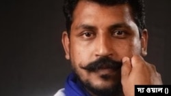 ভারতে দলিত জনগোষ্ঠীর ভীম আর্মি দলের প্রধান চন্দ্রশেখর আজাদ (রাবণ)