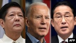 美國、日本和菲律賓三國領導人曾於2024年4月11日在華盛頓舉行歷史性的三方首腦會晤。