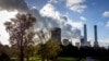 FILE - Steam rises from the coal-fired power plant Niederaussem, Germany, on Nov. 2, 2022. 