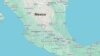 Guerrero state, Mexico (highlighted)