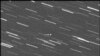 Snimci Virtuelnog teleskopa iz Italije pokazuju asteroid koji se približava Zemlji, u tom trenutku na razdaljini od oko 4 miliona kilometara. 