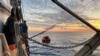 Good Samaritans came across the life raft on Oct. 26, 2023. A second individual who started the journey with the survivor remains missing. The incident remains under investigation.