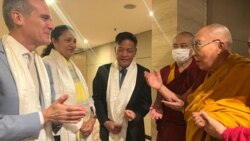 ཨ་རིའི་བོད་དོན་དམིགས་བསལ་འབྲེལ་མཐུད་པས་༧གོང་ས་མཆོག་མཇལ་ཁ་ཞུས་པ། 