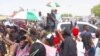 ‘Yan jam’iyyar PDP A Adamawa Sun Gudanar Da Zanga-zanga Kan Zaben Gwamna A Jihar