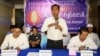 រូបឯកសារ៖ លោក ស៊ុន ចន្ធី ប្រធានគណបក្ស​កម្លាំង​ជាតិ​ ថ្លែង​នៅ​ក្នុង​ទីស្នាក់ការ​បក្ស រាជធានីភ្នំពេញ កាលពីថ្ងៃទី២៨ ខែមករា ឆ្នាំ២០២៤។ (Facebook/Nation Power Party)