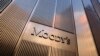 FILE - The Moody's Corporation headquarters in New York, Nov. 12, 2021.