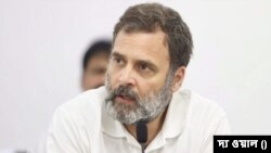 কংগ্রেস নেতা রাহুল গান্ধী