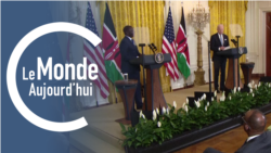 Le Monde Aujourd'hui : Washington renforce ses liens avec le Kenya