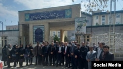 Müəllimlərin etiraz aksiyası, Ərdəbil