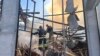 FILE - In this photo provided by the Ukrainian Emergency Service, emergency services personnel work to extinguish a fire following a Russian attack in Kryvyi Rih, Ukraine, Sept. 8, 2023. 