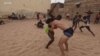 Un Japonais au Sénégal par passion pour la lutte