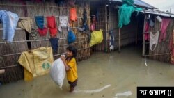 উত্তর-পূর্ব ভারতের অসমে বন্যা পরিস্থিতির অবনতি, ঘরছাড়া ৫ লক্ষ মানুষ, ভারী বৃষ্টির পূর্বাভাস