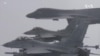 朝鮮半島局勢升級 美韓聯合軍演規模空前 B-1B戰略轟炸機頻頻亮相
