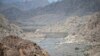 The destroyed Arbaat dam, some 40 km north of Port Sudan, is seen following its collapse after heavy rains and torrential floods, in Sudan's eastern Red Sea state, Aug. 25, 2024. 