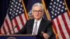 Federal Reserve Chairman Jerome Powell speaks during a news conference in Washington, May 3, 2023.