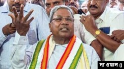 কর্ণাটকের মুখ্যমন্ত্রী সিদ্দারামাইয়া