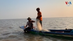 ព័ត៌មាន​ពេល​ព្រឹក ១៩ ឧសភា៖ អ្នកនេសាទ​​​ក្នុង​ភូមិ​កំពង់ប្រាក់​​​បារម្ភ​​ពី​​ការដាច់​ពូដត្រី​​ដោយសារ​​ការ​នេសាទ​ខុសច្បាប់​​នៅ​​​​បឹងទន្លេសាប
