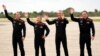 Astronauts From Europe Head to Space Station on Chartered Flight 
