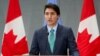 FILE - Canadian Prime Minister Justin Trudeau speaks in New York, Sept. 21, 2023. On Nov. 27, 2023, Trudeau condemned an attack on a Jewish community center in Montreal. 
