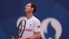 Petenis Inggris Andy Murray berlatih dalam sesi latihan di Roland-Garros, Paris, pada 22 Juli 2024, menjelang Olimpiade Paris. (Foto: Reuters/Claudia Greco)