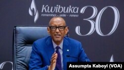 Rais wa Rwanda Paul Kagame