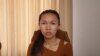អ្នកស្រី ញូង សុខហៀង ភរិយា​របស់​លោក ថេង សាវឿន ផ្តល់​បទសម្ភាសន៍​ដល់​វីអូអេ នៅ​ថ្ងៃទី២៣ ខែឧសភា ឆ្នាំ២០២៣។ (ស៊ុន ណារិន/វីអូអេ)