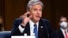 FILE - FBI Director Christopher Wray speaks on Capitol Hill, Sept. 15, 2021.