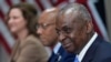 US Defense Secretary Lloyd Austin speaks during his meeting with Kenya's President William Ruto at the Pentagon in Washington, May 24, 2024. 