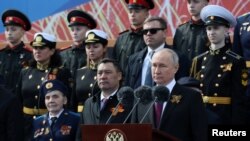 WW2-ANNIVERSARY/RUSSIA-PARADE