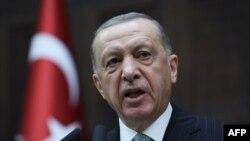 Rais wa Uturuki, Tayyip Erdogan 
