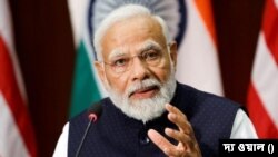ভারতের প্রধানমন্ত্রী নরেন্দ্র মোদী 